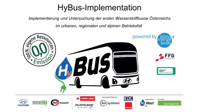 HyBus Logo