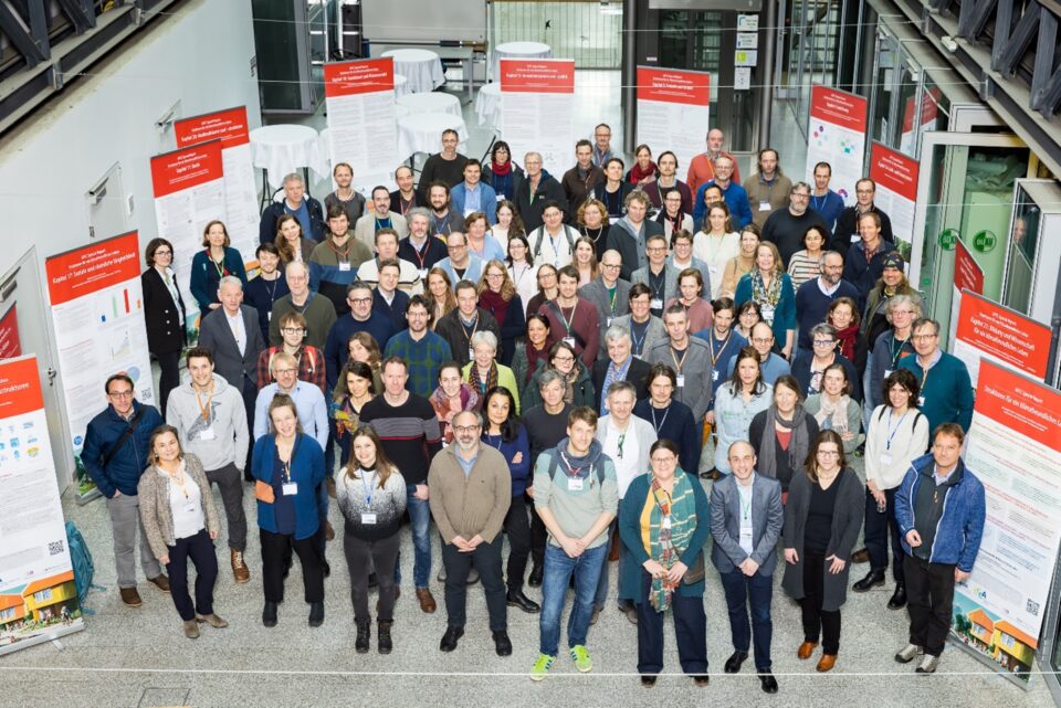 Gruppenfoto des AAR2 Lead Author Meetings in Wien im Jänner 2024.