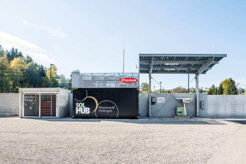 Wasserstofftankstelle