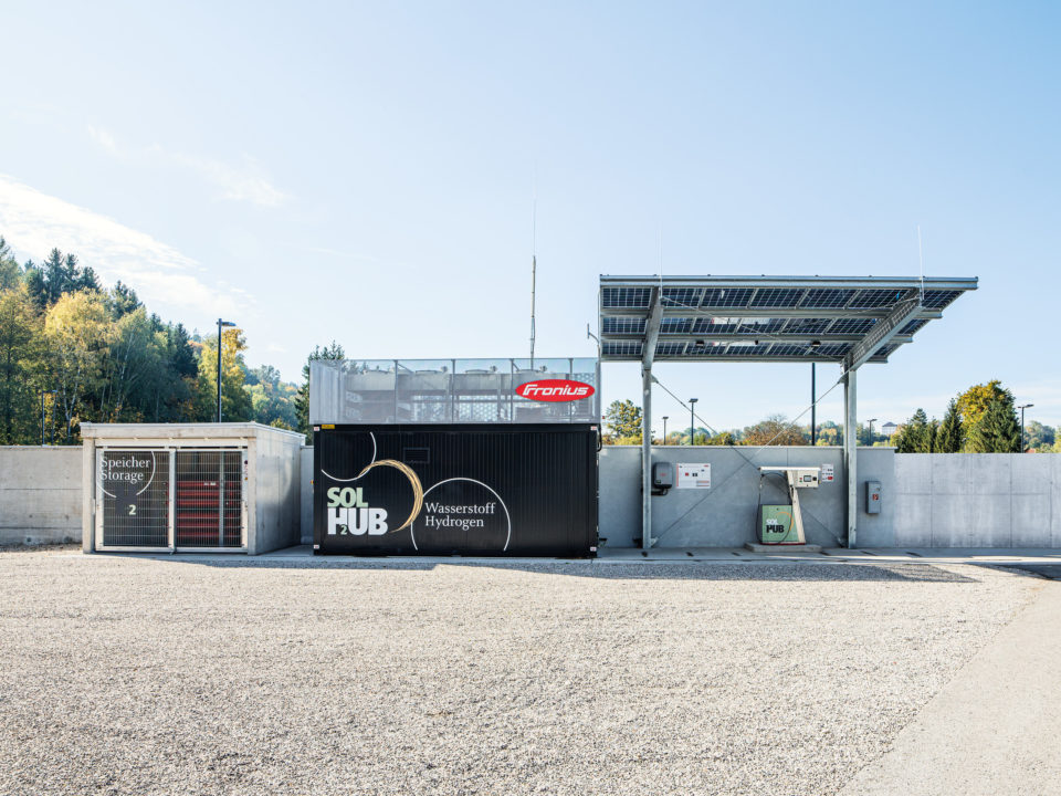 Wasserstofftankstelle