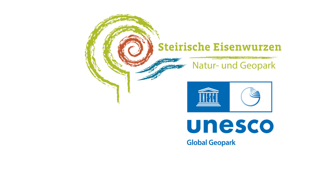 Logo_Steirischer Eisenwurzen und UNESCO Global Geopark