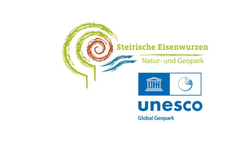 Logo_Steirischer Eisenwurzen und UNESCO Global Geopark