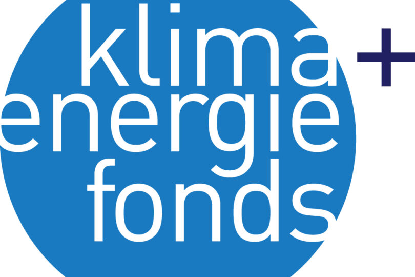 Das Bild zeigt das Klimafonds-Logo.