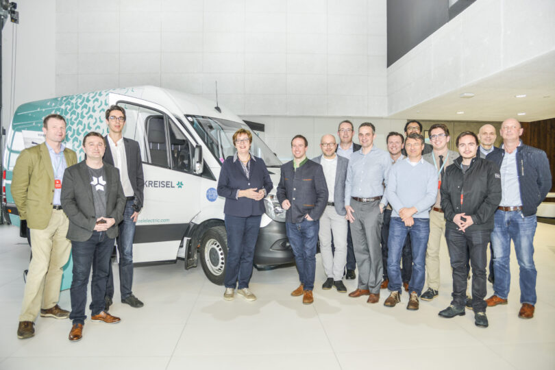 Wien - LEEFF [li:v] - Projektname 1. Low Emission Electric Freight Fleets Emissionsarmer Einsatz elektromobiler Güterverkehrsflotten 2. Ziel von LEEFF ist die Entwicklung, Demonstration und Validierung einer integrativen Gesamtlösung , die es ermöglicht, elektrifizierte Nutzfahrzeuge wirtschaftlich und zuverlässig in ihre Flotte zu integrieren.