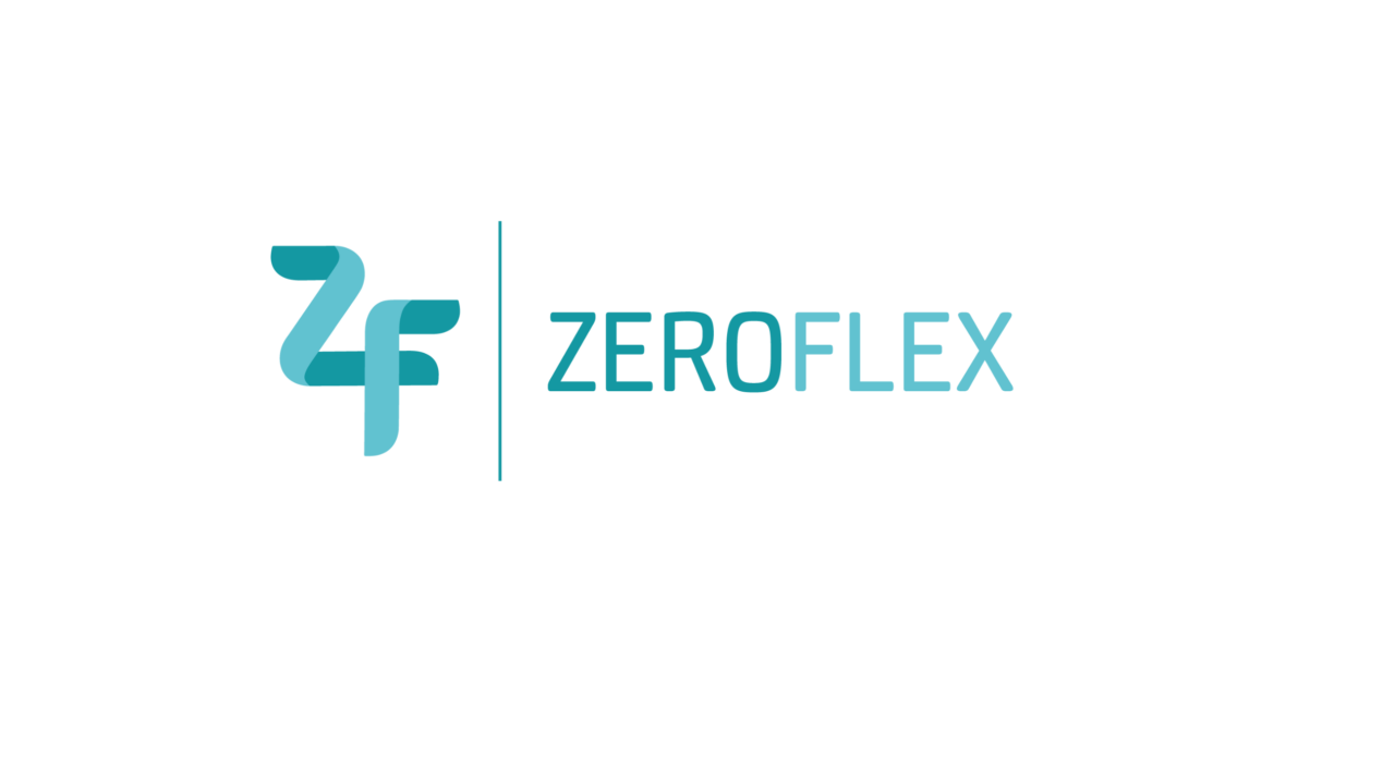 Logo Zeroflex rausgezoomt