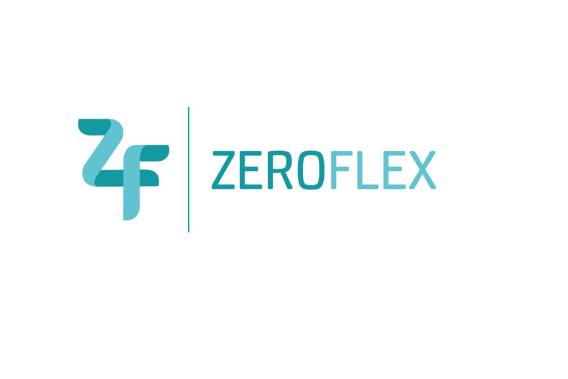 Logo Zeroflex rausgezoomt