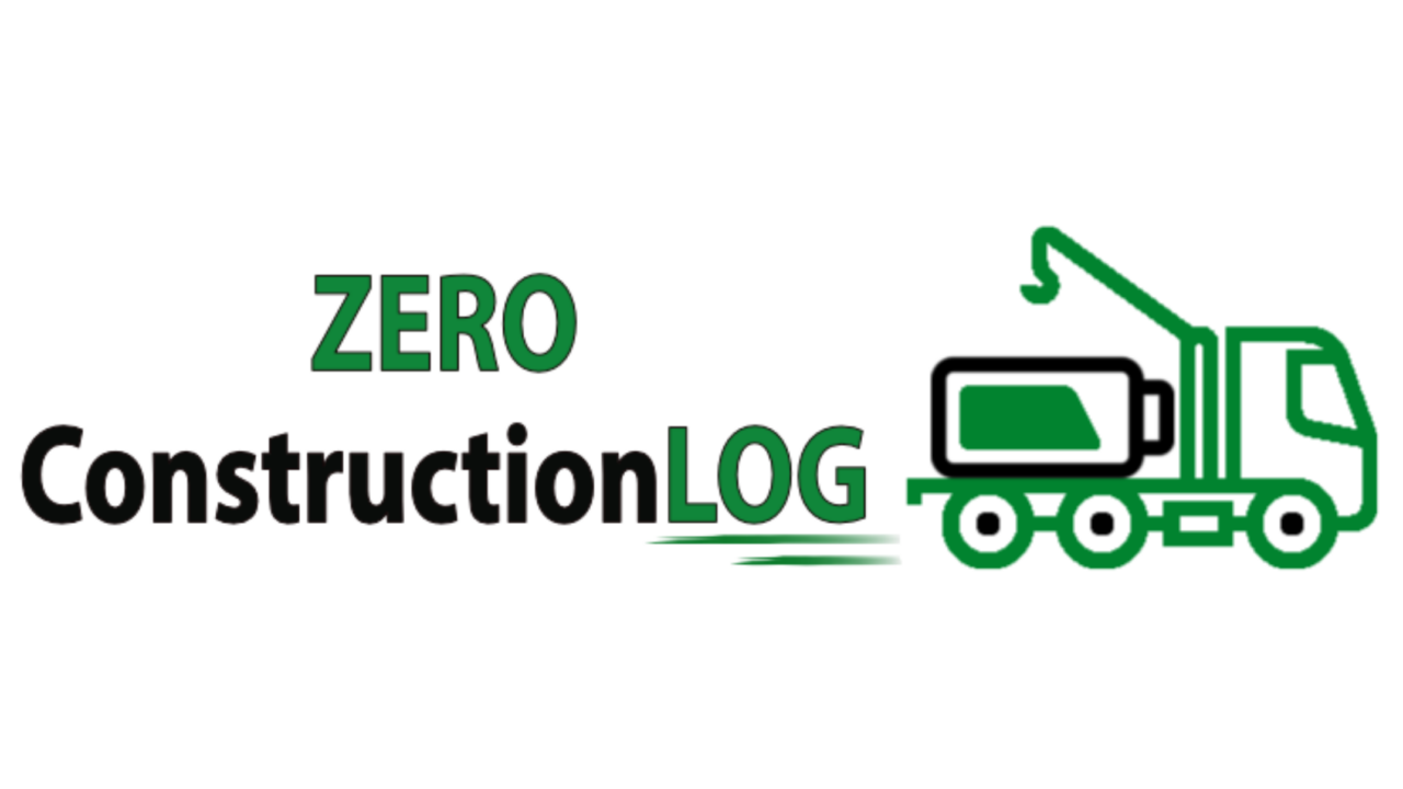 Logo ZERO Construction LOG passend für Webseite