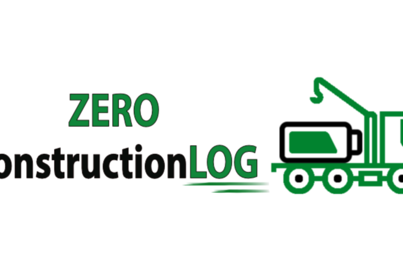 Logo ZERO Construction LOG passend für Webseite