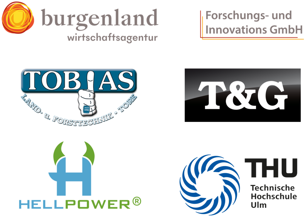 Logos des Projektpartner:innen