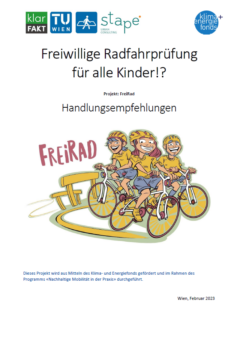 Cover FreiRad Endbericht