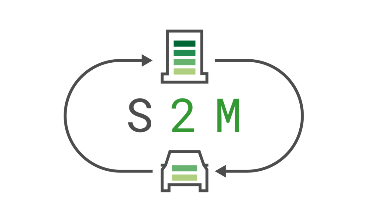 Logo S2M rausgezoomt