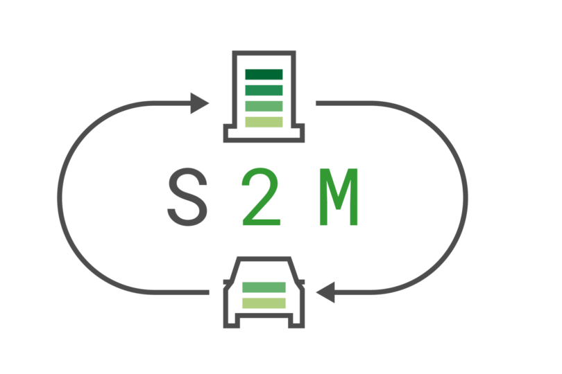 Logo S2M rausgezoomt